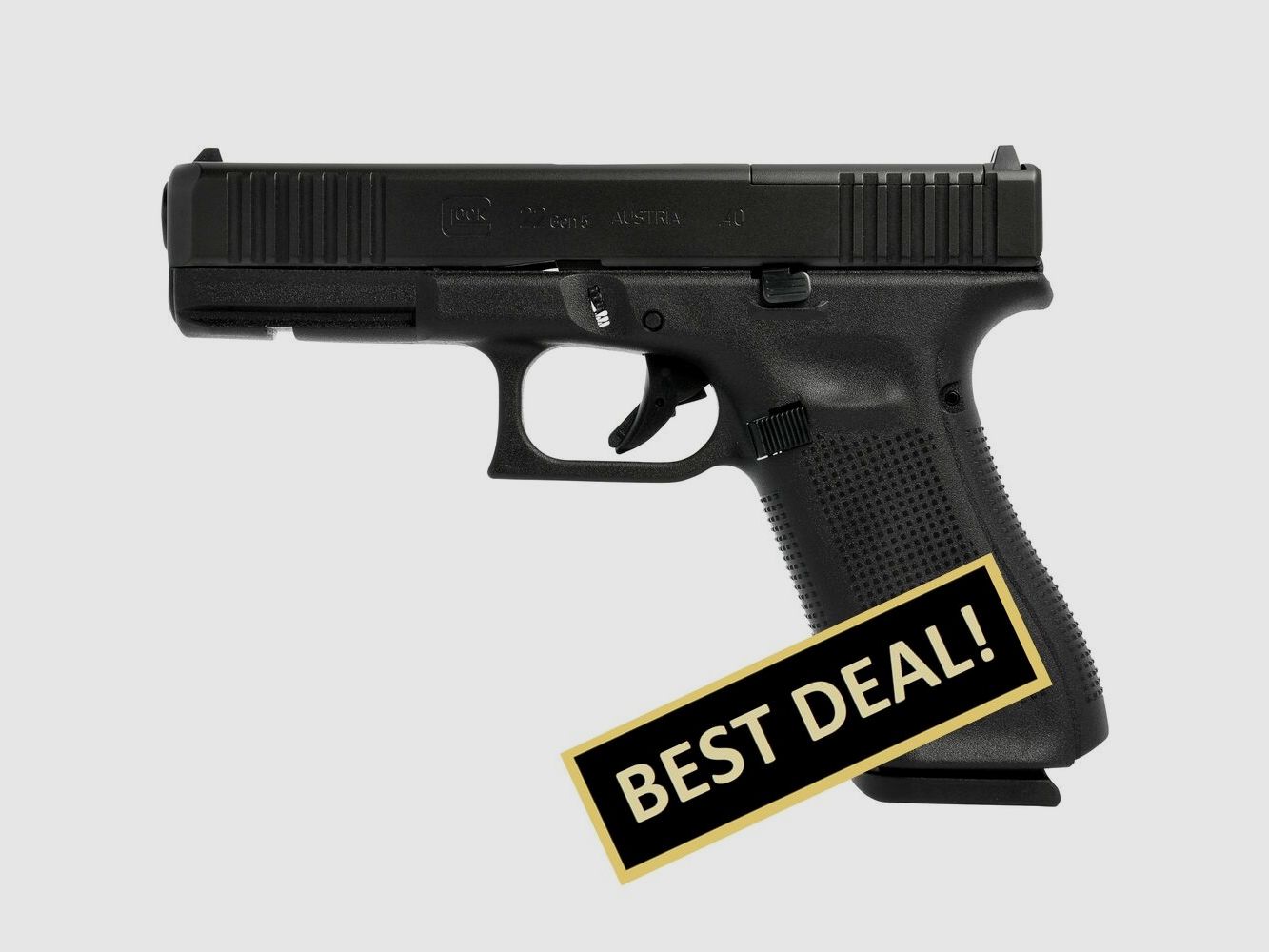 Glock Pistol 22 Gen5 MOS .40 S&W