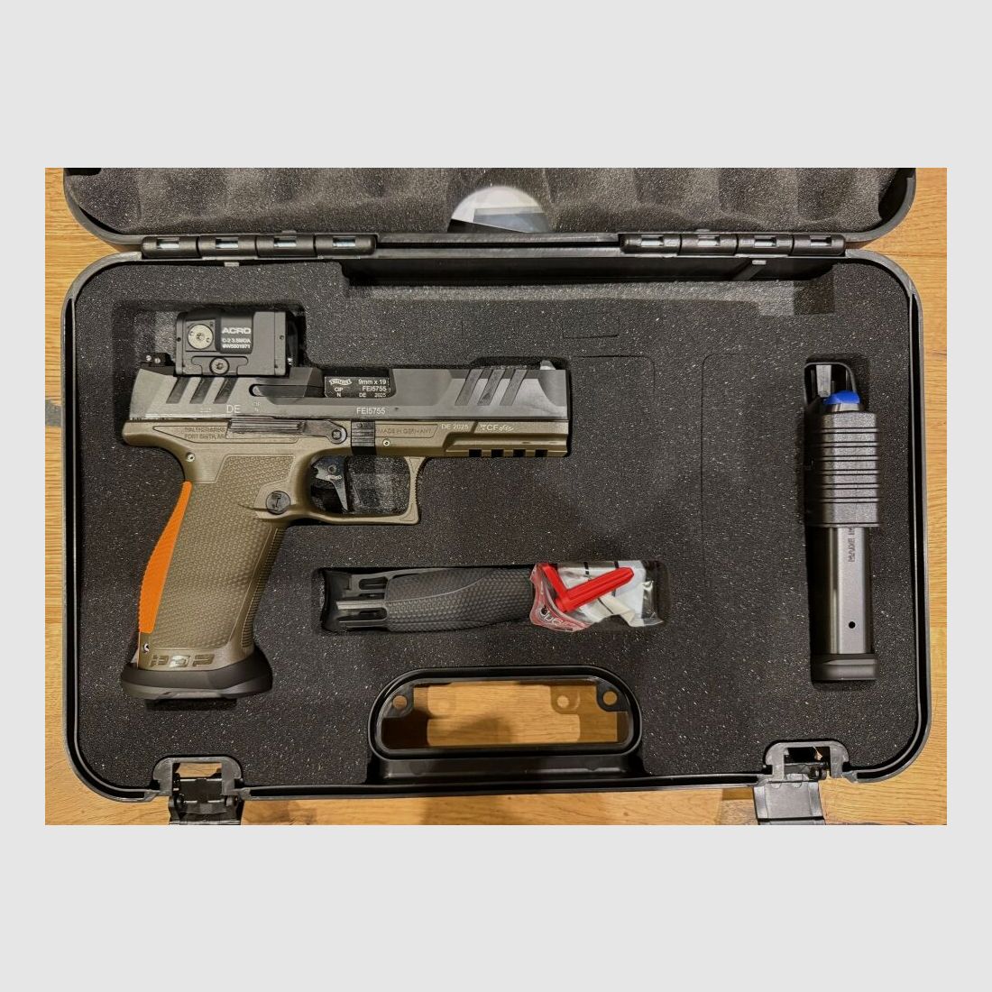 Walther PDP Hunter Pro Full Size 4.5