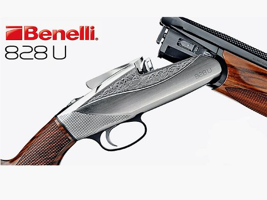 Bockdoppelflinte BENELLI _828 U / 828 U BLACK >L38