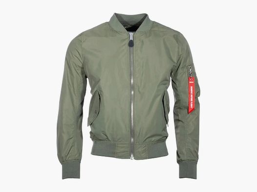 Mil-Tec Mil-Tec MA1 Fliegerjacke Summer - Oliv / S Herren