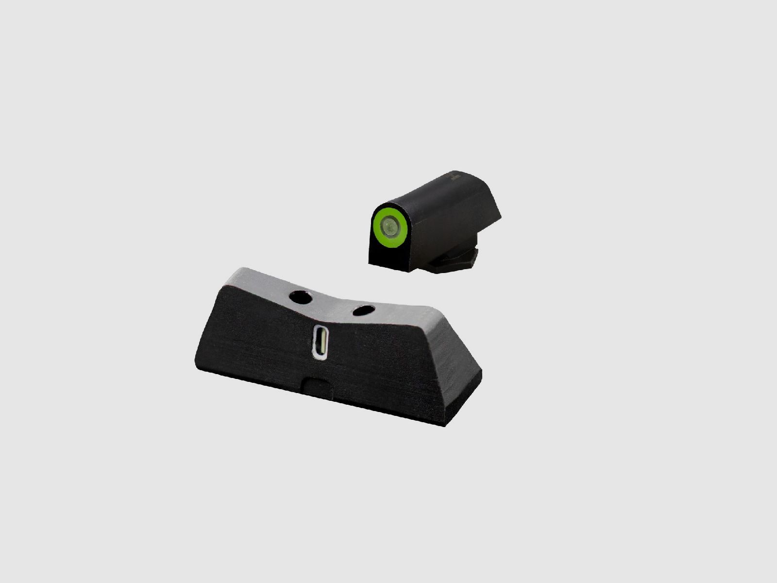 DXT2 N-Conjunto de Visores Estándar Dot verde Glock