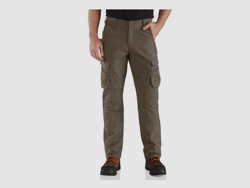 CARHARTT FULL SWING STEEL CARGO PANTS TARMAC