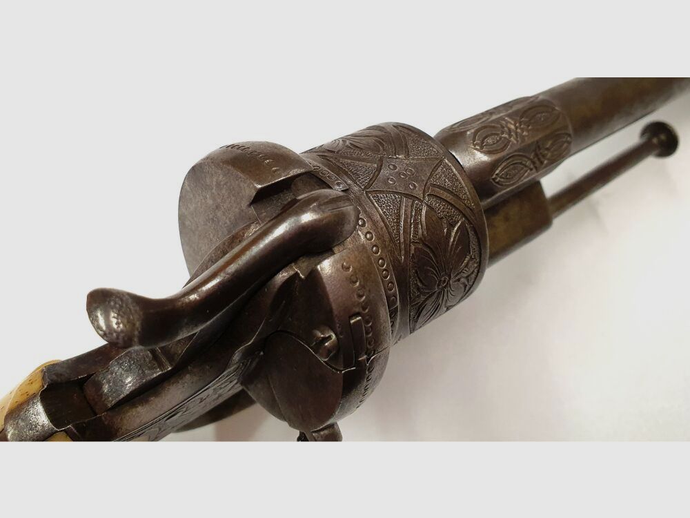 Lefaucheux Revolver Mod. 1868/70