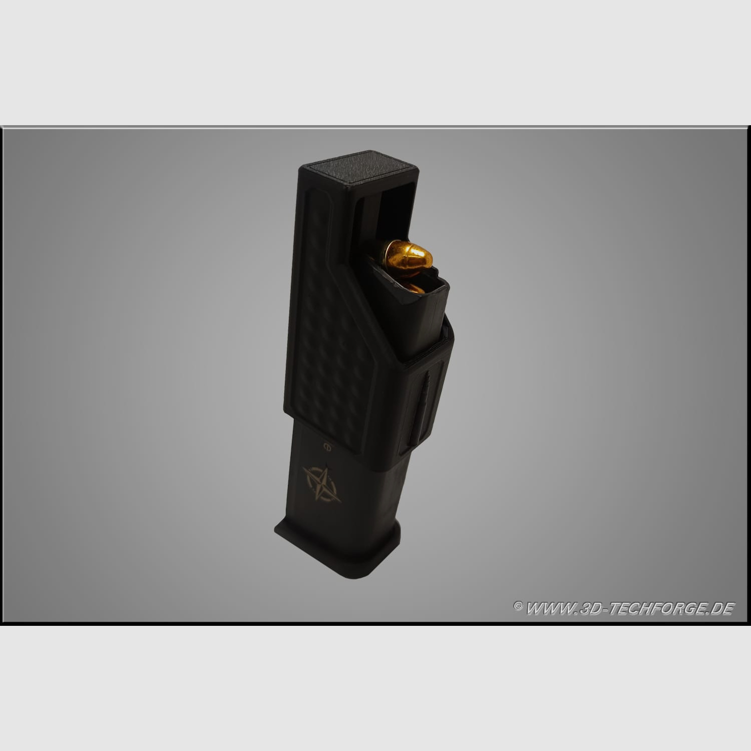 3D-TechForge Speedloader – Passend für Glock 9mm / .40 S&W Magazine