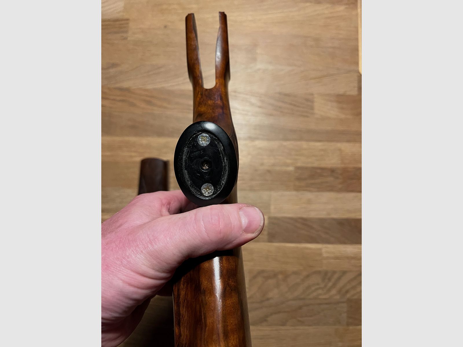 Oryginalny zestaw lewoskrzydłowy Blaser do Blaser S2 z szerokim przednim uchwytem