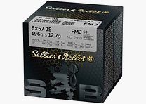 Sellier & Bellot 8x57 JS Full Metal Jacket, caliber