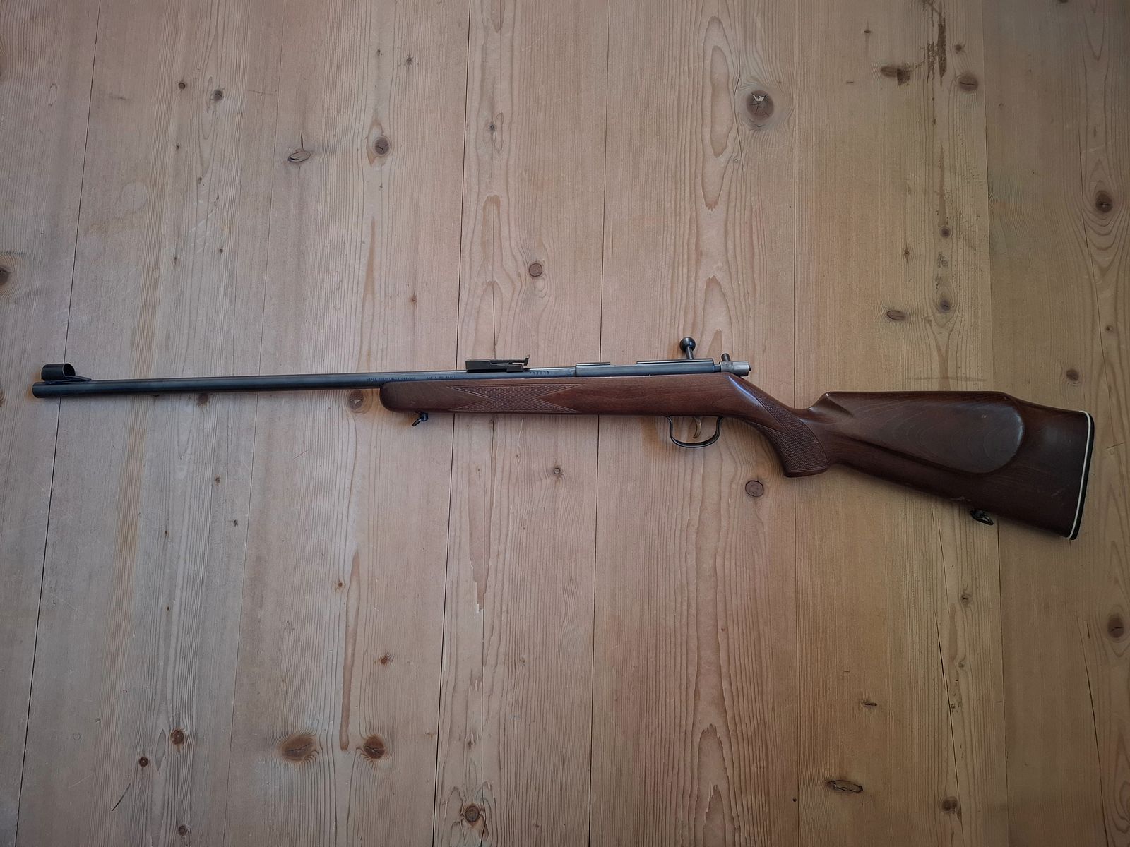 Voere 4mm RF long (Zimmerstutzen) rimfire long Made in Vöhrenbach Germany, image 2 of 2