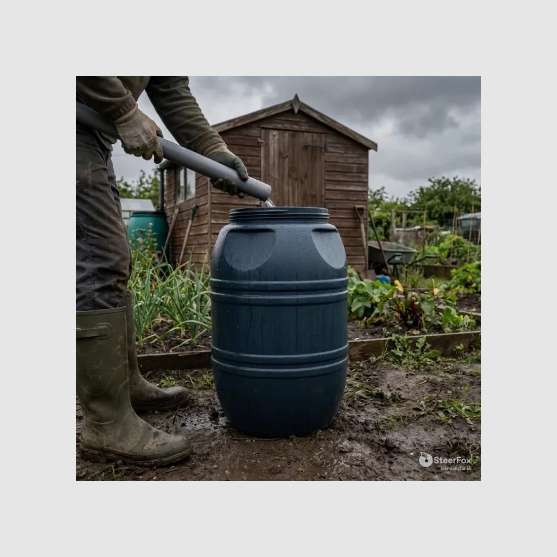GAUN 220 L Tank for high-capacity feeder, image 1 of 6