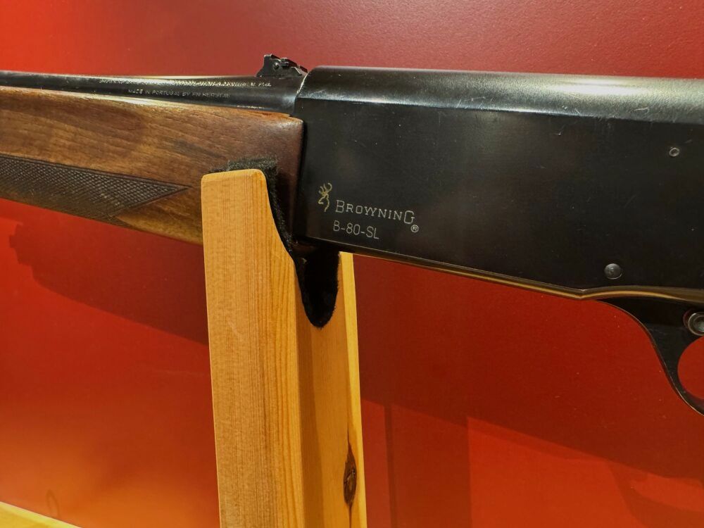 Browning Model B 80 incluant un canon interchangeable