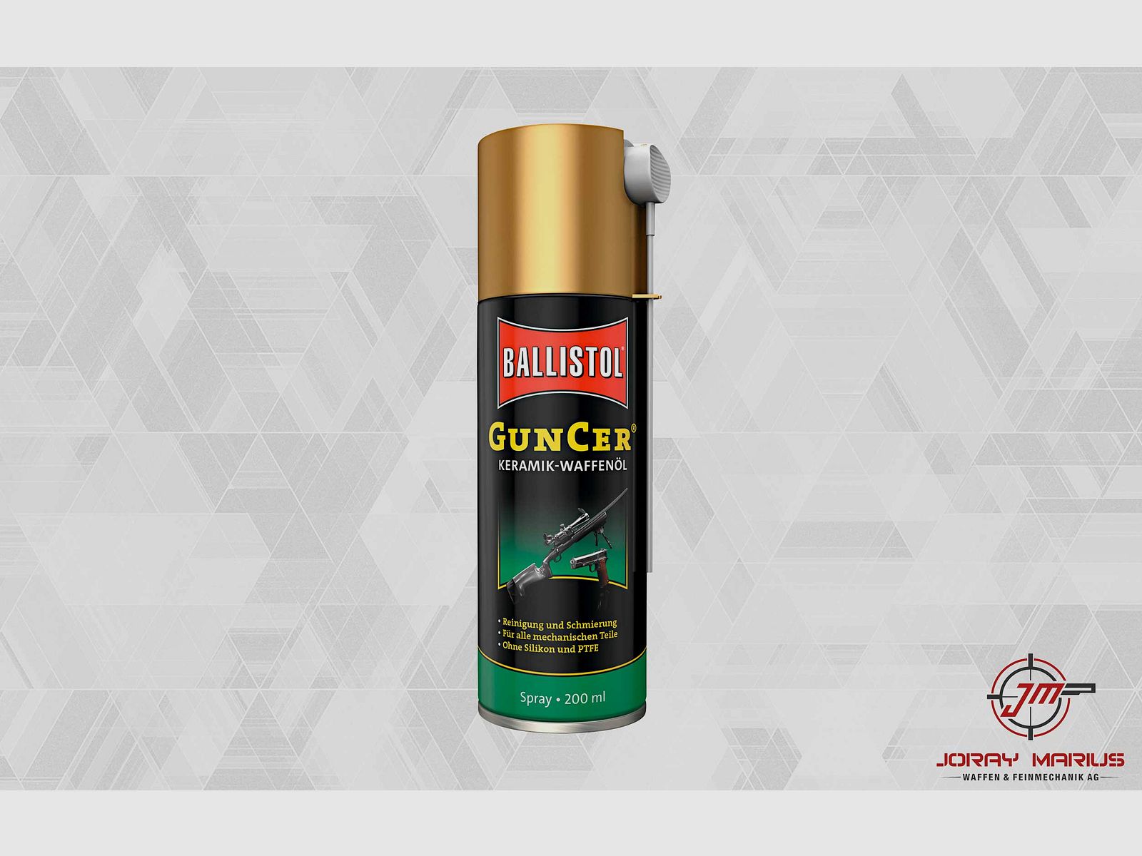 Ballistol GunCer olio per armi in ceramica, immagine 2 di 2