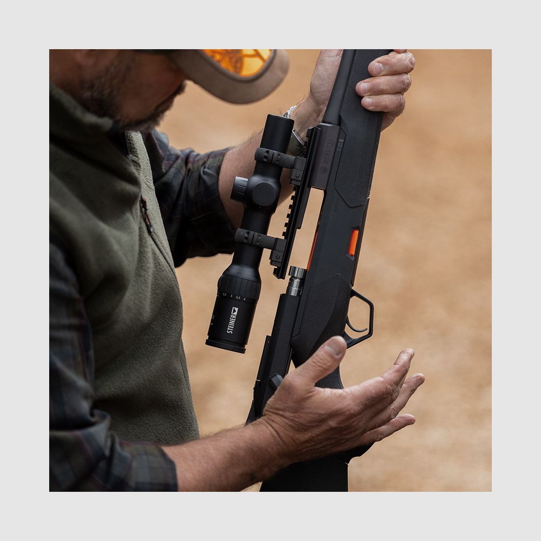 Büchse Beretta BRX1 Kal. .308 Win Lauf 57 cm, Bild 6 von 9