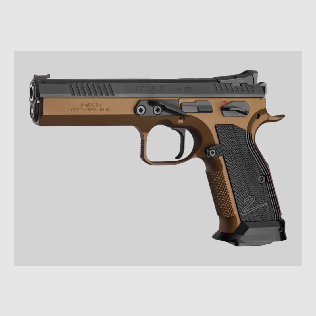 CZ TS 2 Deep Bronze 9mmLuger, immagine 2 di 4