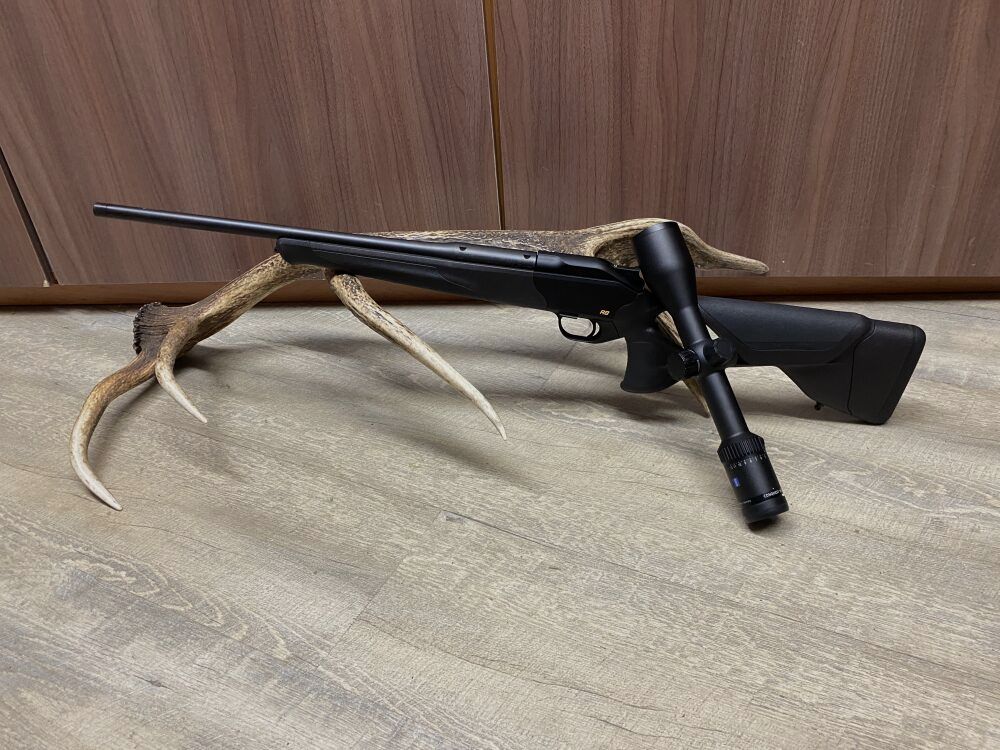Blaser R8 Ultimate, LL 52cm, mit Zeiss Conquest V6 2-12x50 M