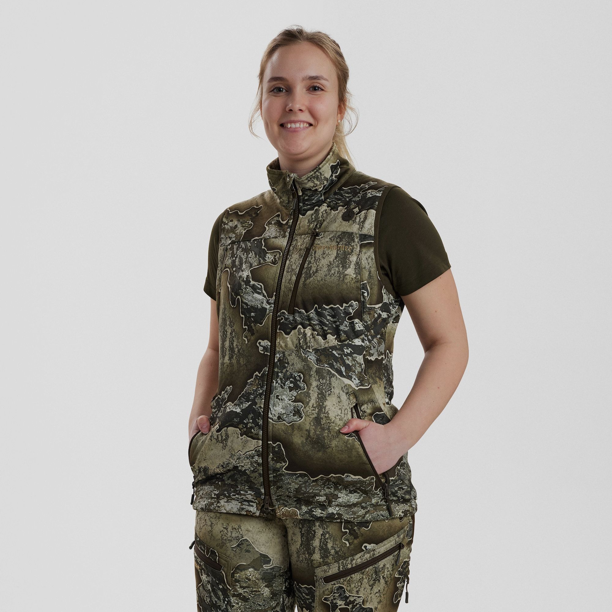 Deerhunter Lady Excape Softshell Waistcoat REALTREE EXCAPE™ 44