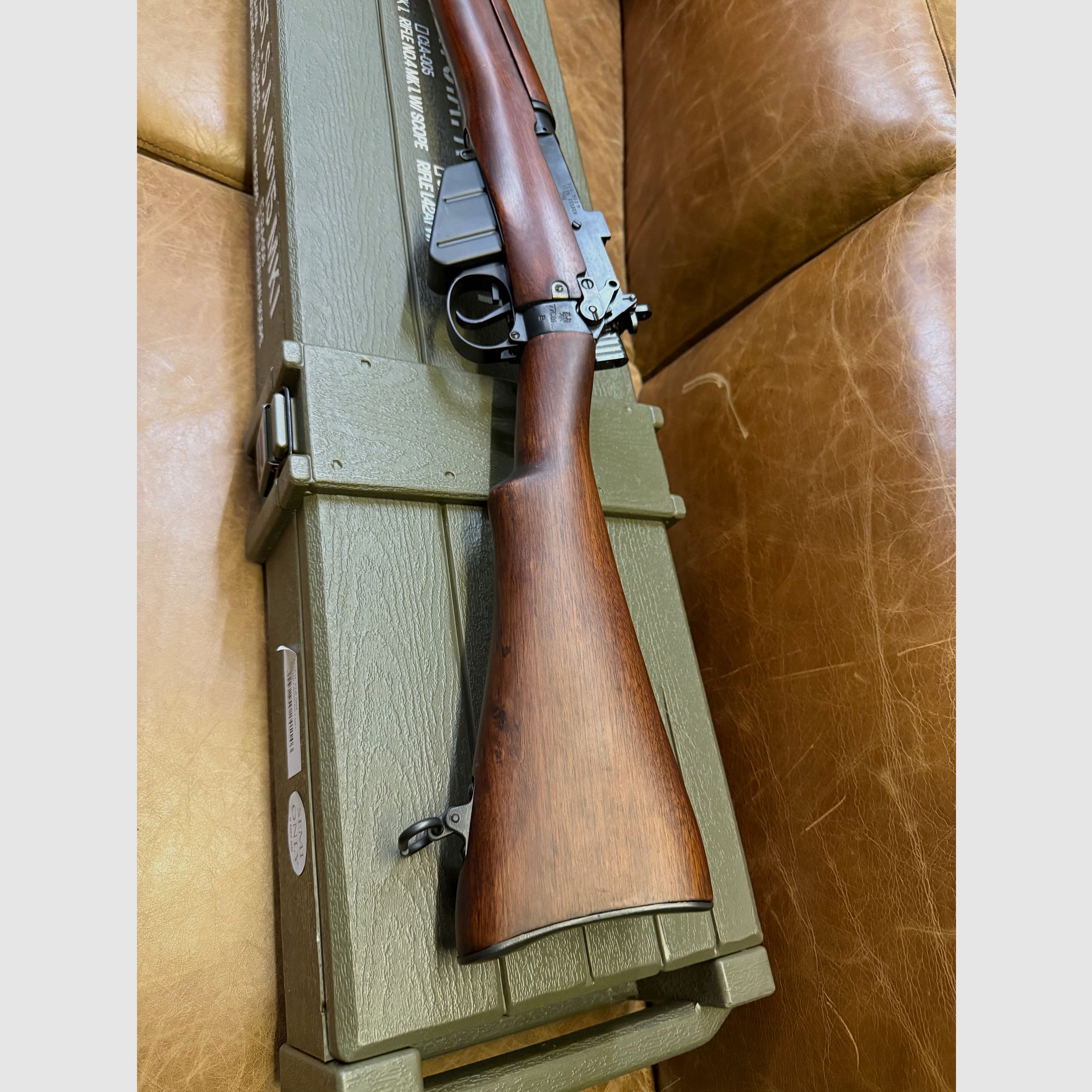 ARES Airsoft-Gewehr SMLE British NO.4 MK1 NEU!! Gelegenheit-Sammlerstück-Ausverkauft-Lee Enfield