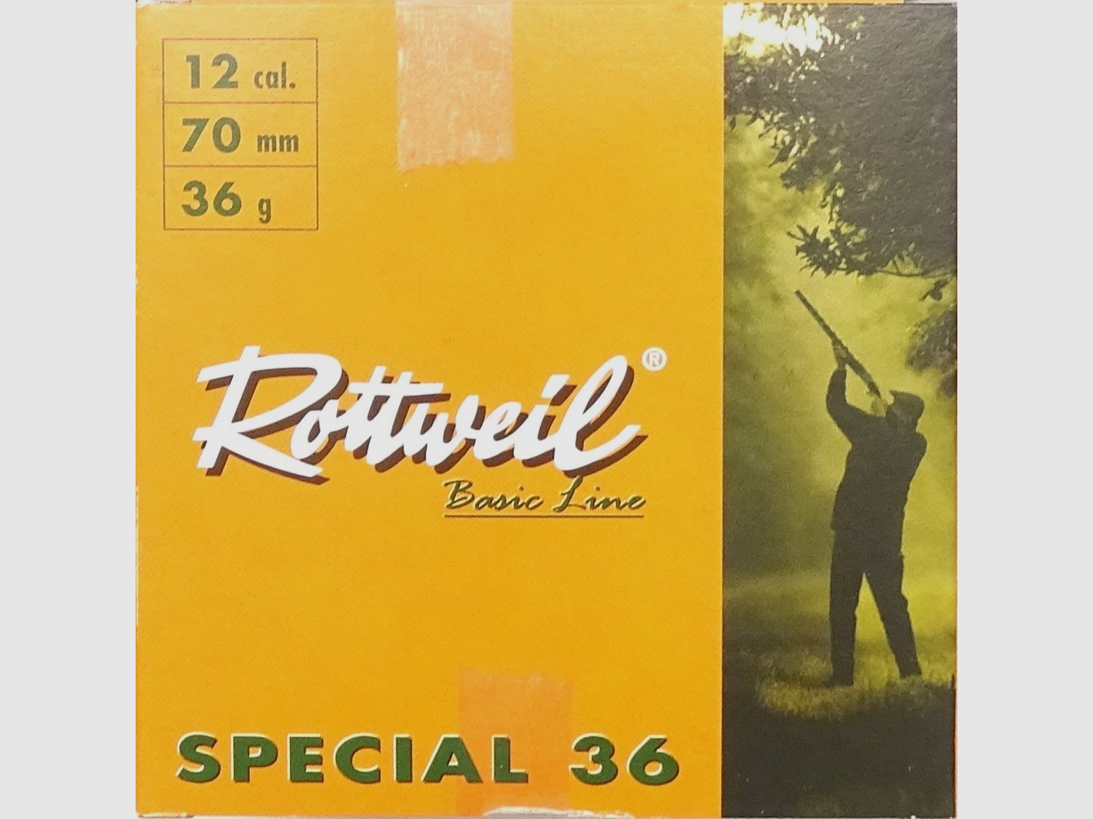 Rottweil Basic Line Special 36 - 2.7mm – Caliber 12/70 - 25 shots