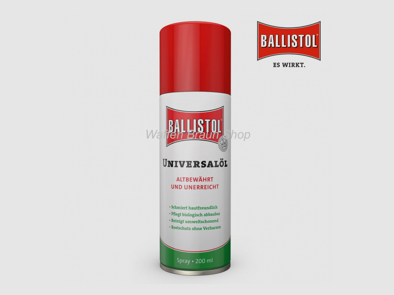 BALLISTOL SPRAY 200 ML