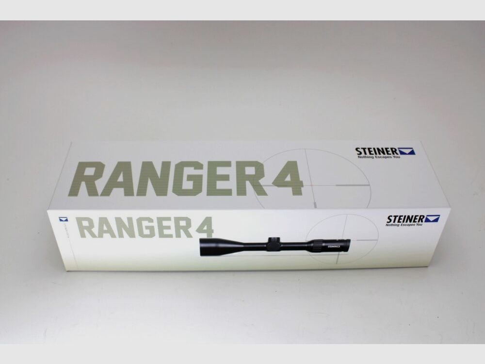 Steiner Ranger 4 3-12x56 z szyną w oryginalnym opakowaniu, nieotwierane