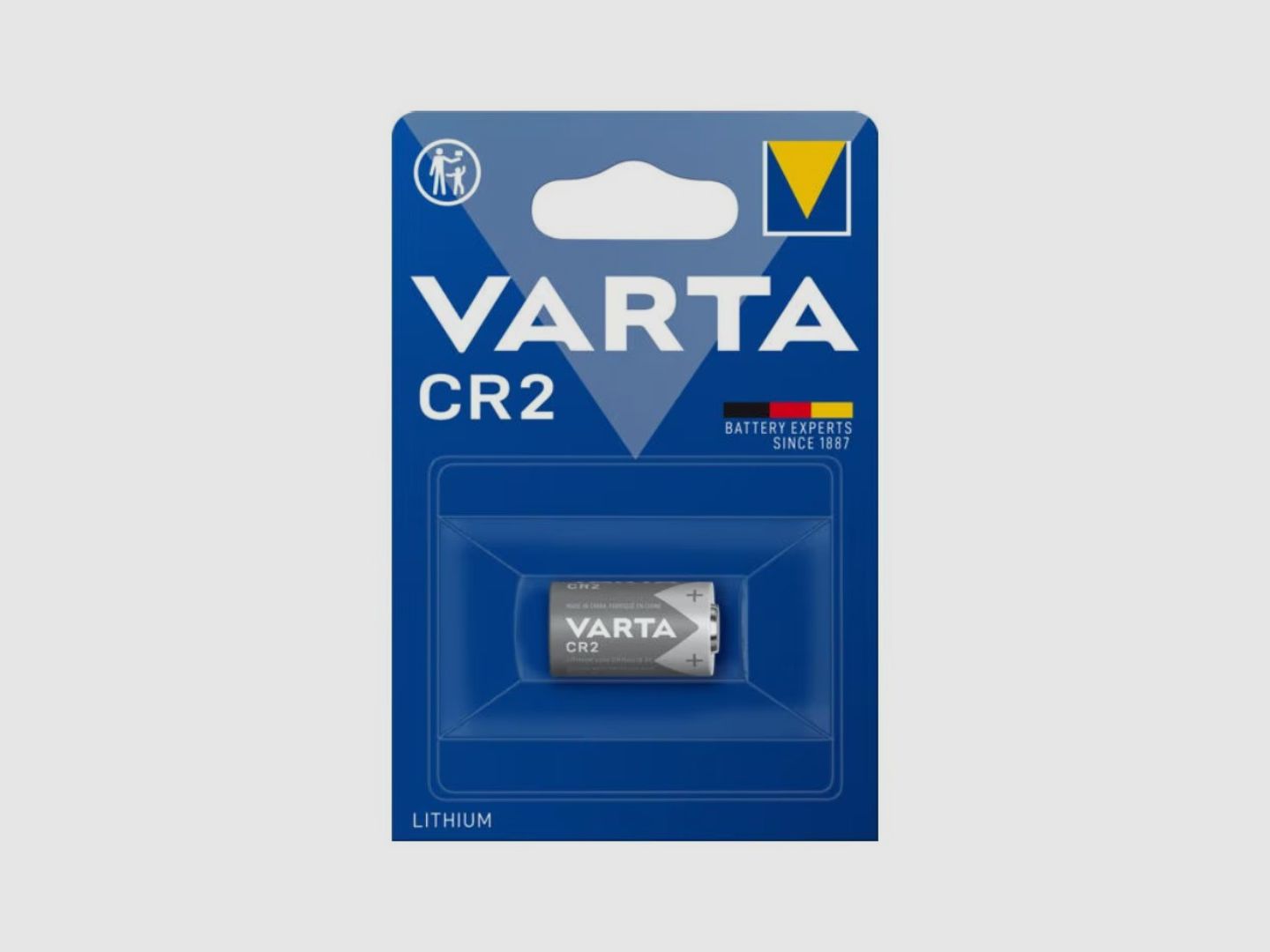 Batteria Varta CR2