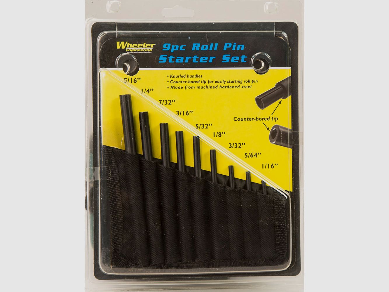 Wheeler Roll Pin Starter Set, imagen 2 de 2