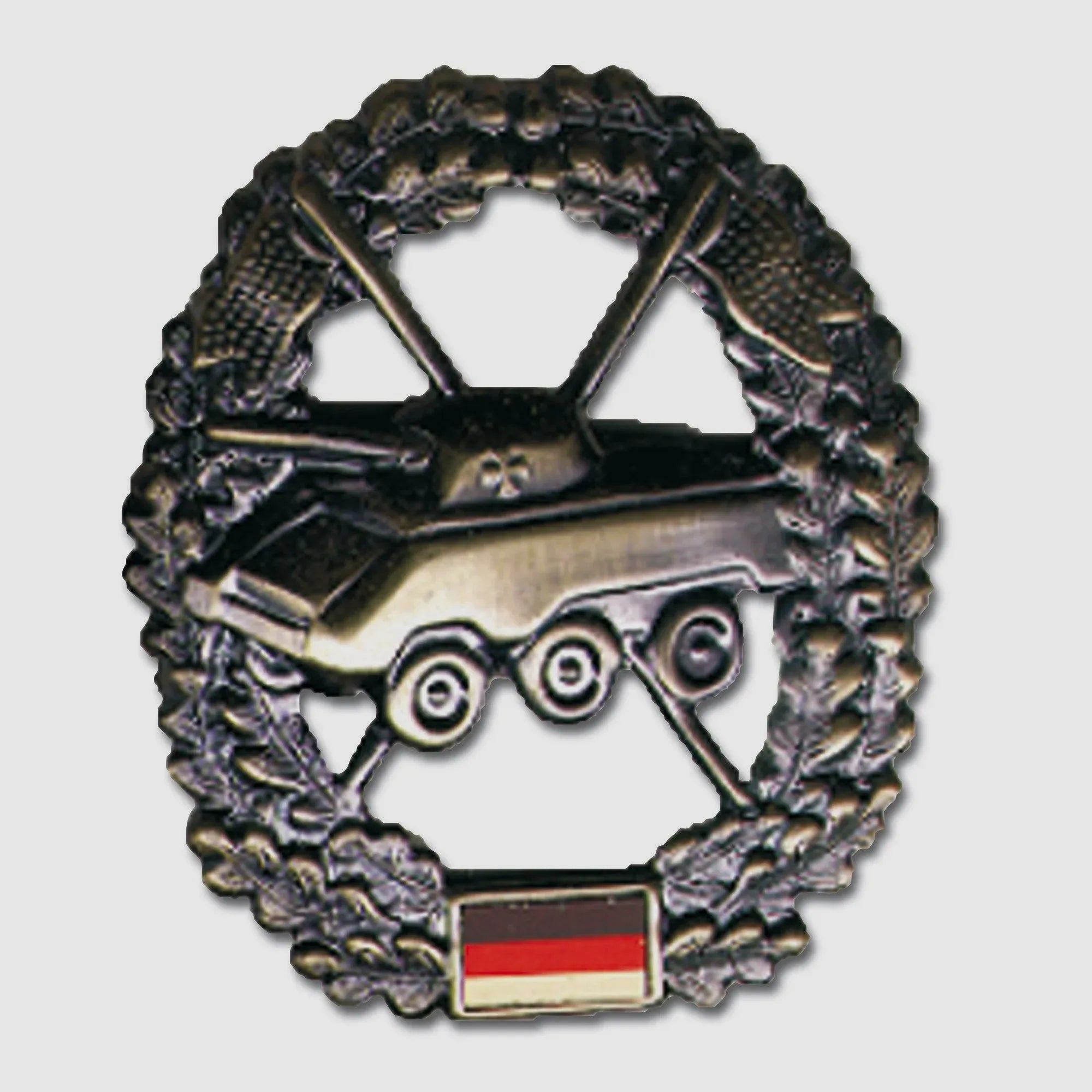 Fritzsch Abzeichen BW Barett Panzeraufklärer