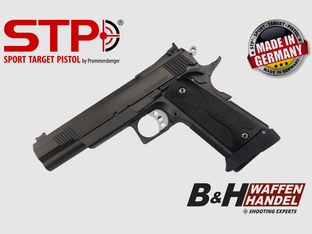  STP Perfect Classic 5.4 Optics Kal.: 9mm Luger 1911 Sportpistole