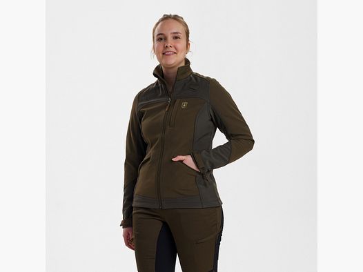Lady Roja Softshell Jacket - Fallen Leaf - Damesmaat: 42