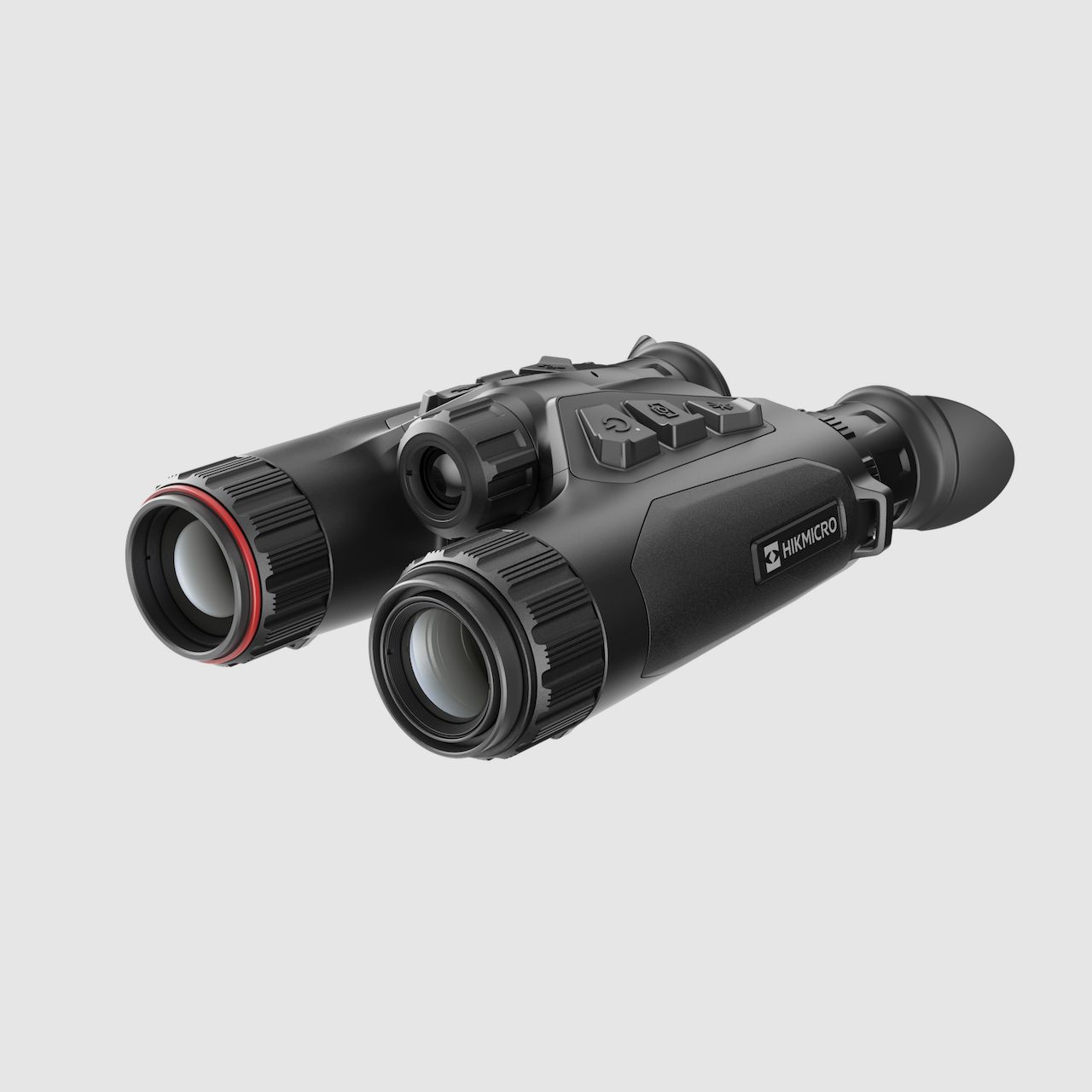 HIKMICRO HABROK 4K HQ35L Binocolo Multispettrale con Immagine Termica, 4K UHD e Telemetro Laser