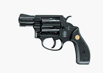 Schreckschussrevolver Smith & Wesson Chiefs Special, 9mm R.K., schwarz