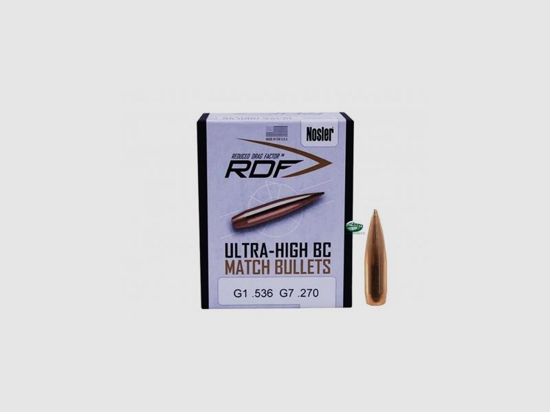 NOSLER kogels RDF cal.308 gr.175 HPBT 100st .53170