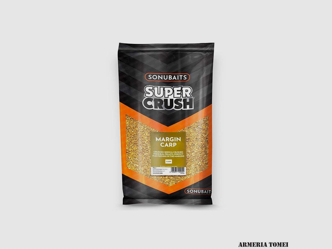 SONUBAITS – SUPERCRUSH MARGIN CARP 2KG
