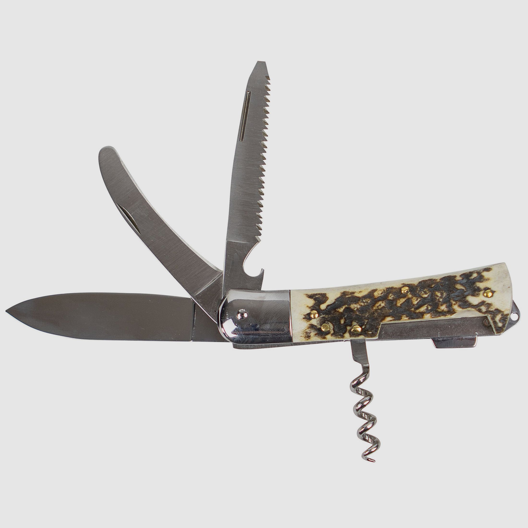 Couteau de chasse Nordforest en bois de cerf