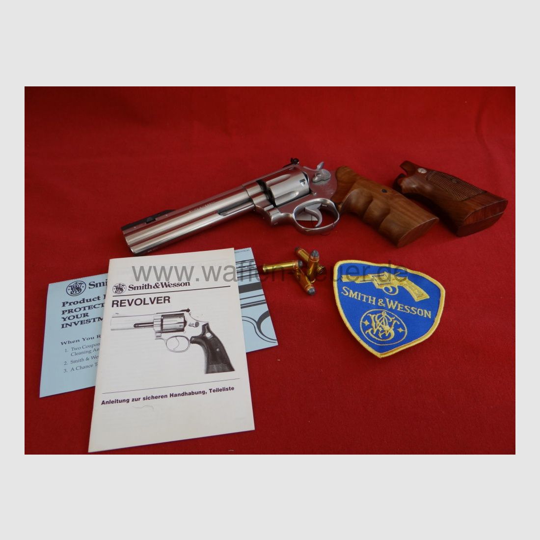 Smith & Wesson 686-3 Practical Champion