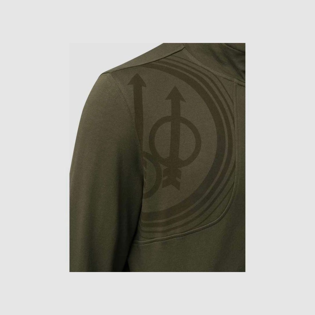 Sweatshirt Herren Beretta Corporate Grün Stein - XXL, Bild 3 von 3