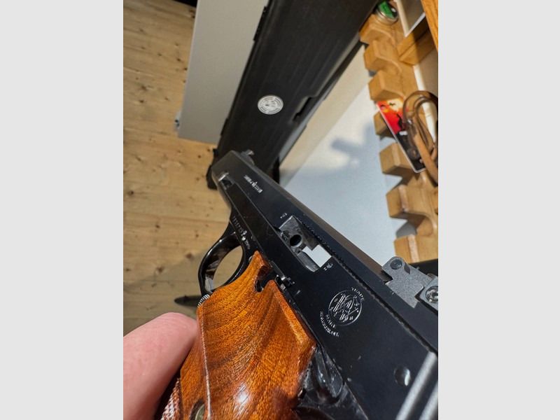 Smith & Wesson; Mod. 41