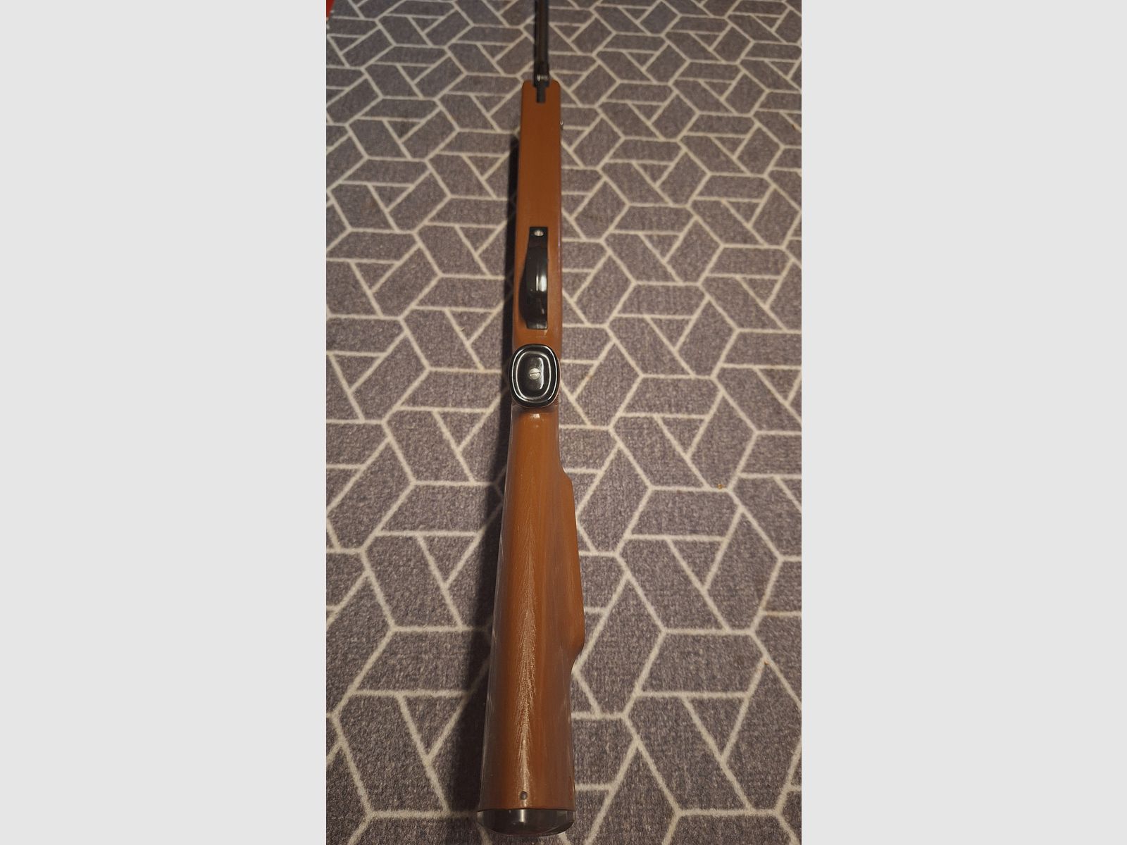 Haenel 304 Scornater stock reddish brown grained! TOP CONDITION!