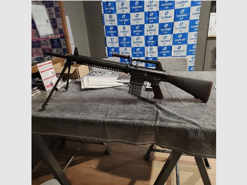 Armalite AR-10, built in the Netherlands by Artillerie Inrichtingen Zaandam