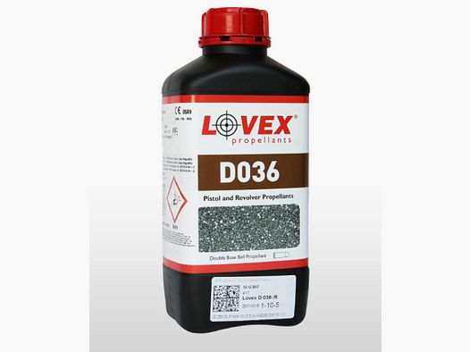 LOVEX Pulver D036 (No.5) 500g