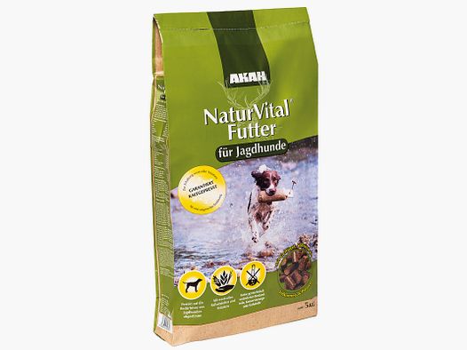 AKAH NaturVital® Hundefutter 5kg