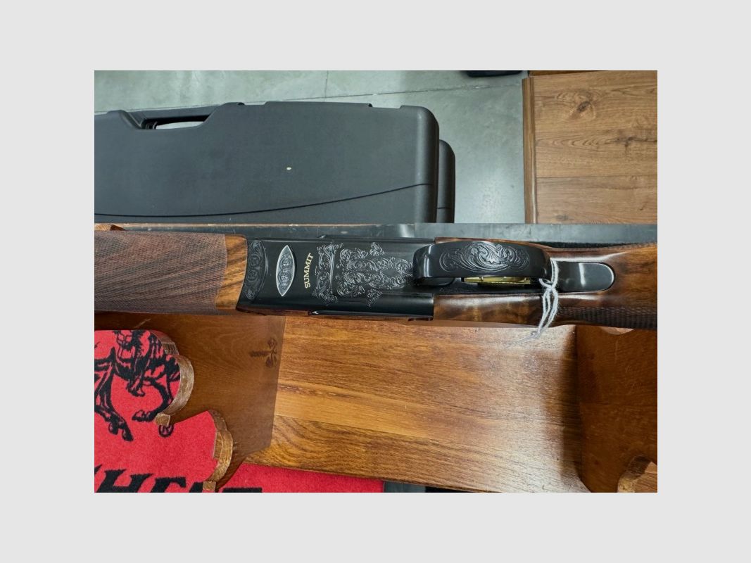 Caesar Guerini Summit Trap płaska + bak 12x70, zdjęcie 8 z 8