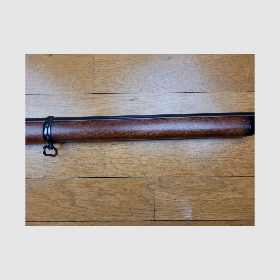 Zeer mooie Winchester herdenkingswapen – » Centenial NRA » – Musket 1894 – 23.000 ex. – Prachtige bluing – 30-30 Win – Perfecte staat, afbeelding 6 van 18