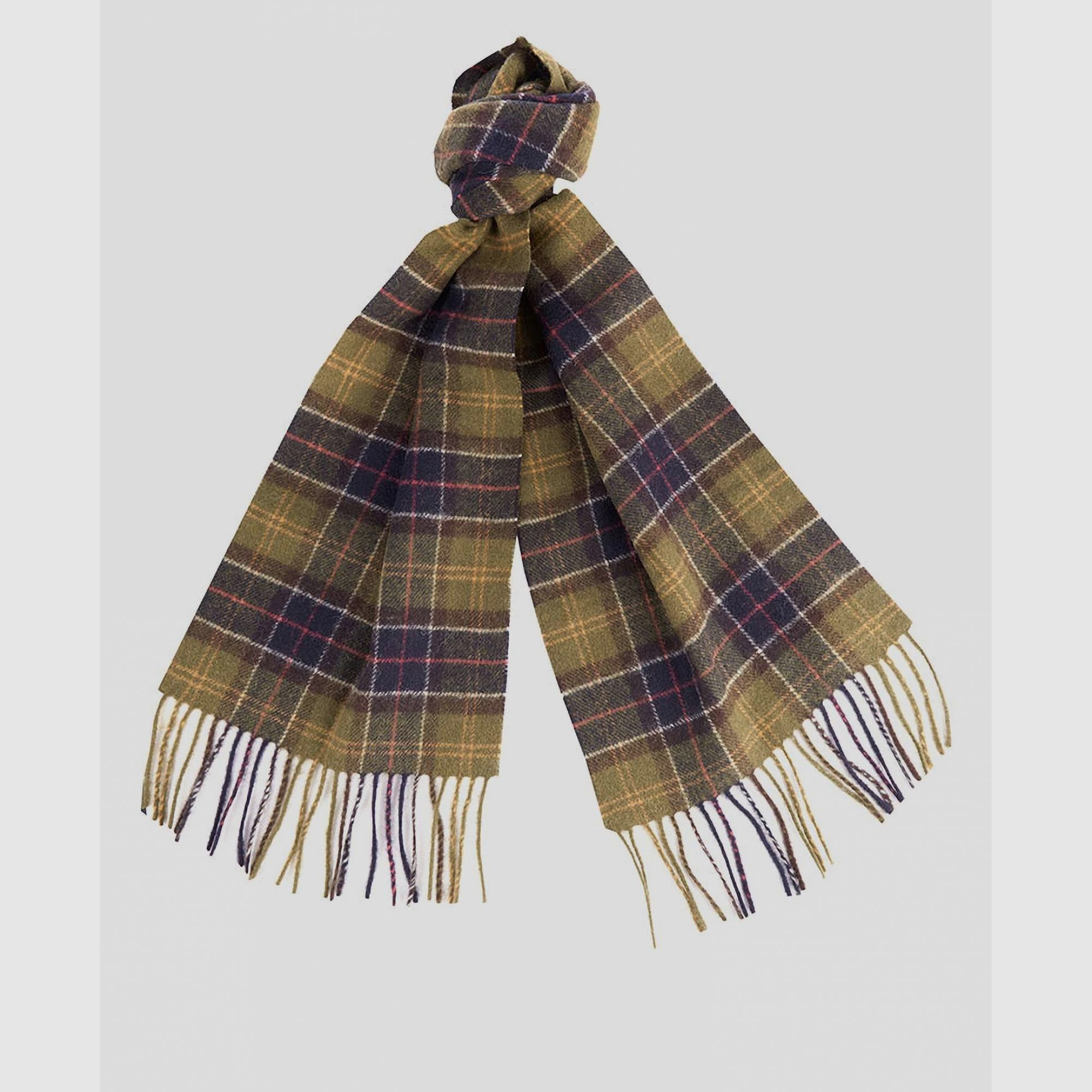 Barbour Schal ClassicTartan Lammwolle