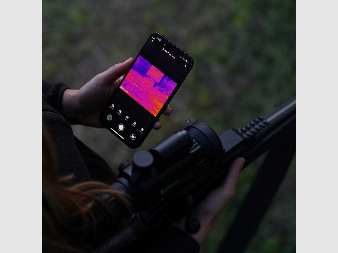 Wärmebildmonokular Hikmicro Panther 2.0 PQ50L LRF, Bild 7 von 8