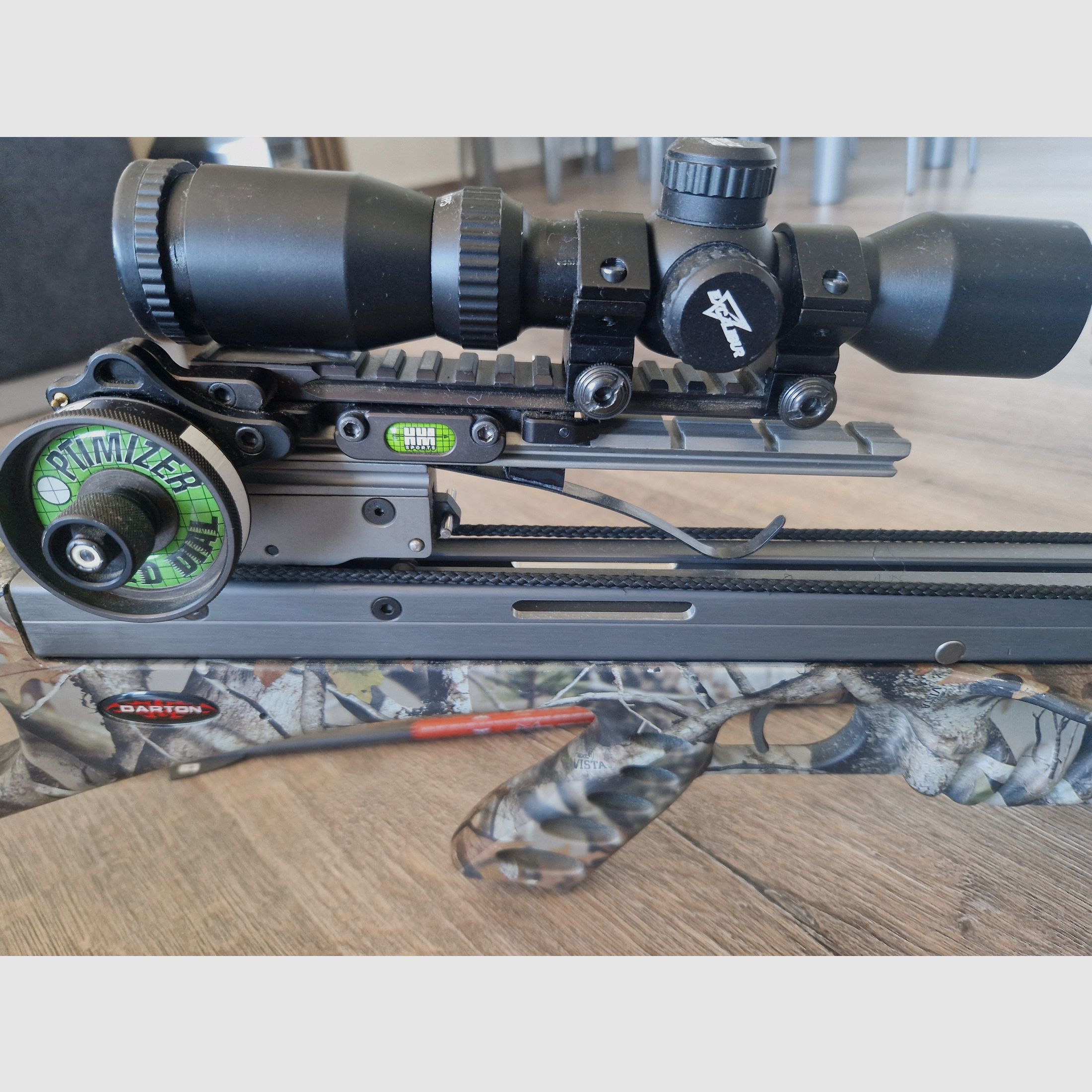 Darton Fireforce Armbrust