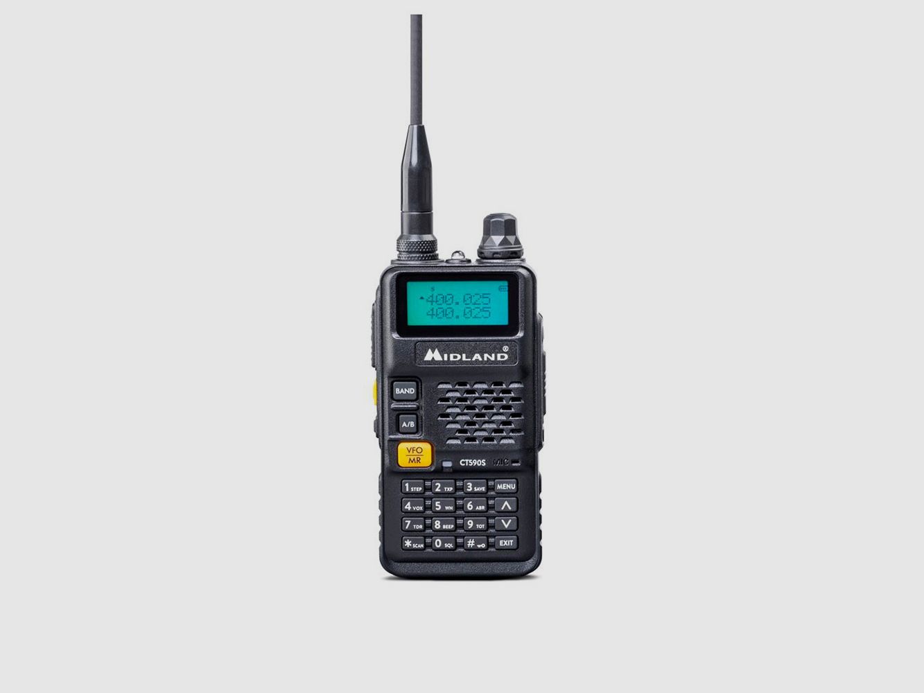 Radio CT590-S Dual Band UHF/VHF Midland orange, Bild 1 von 7