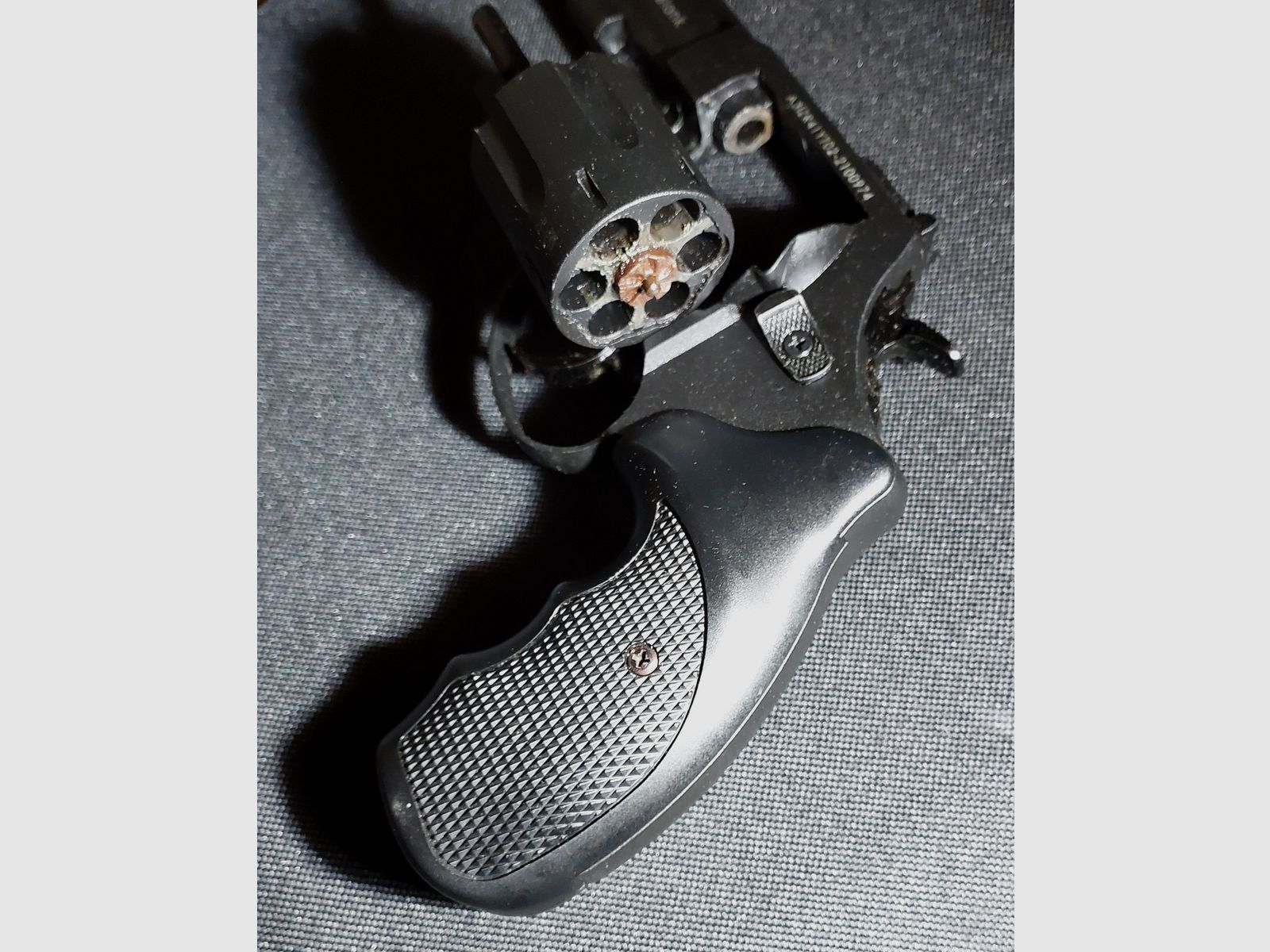 Zoraki R1 2,5 Zoll Schreckschuss-Revolver Kal. 9mm R.K. schwarz (PTB 1022)