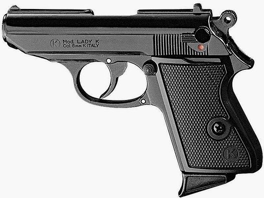 Kimar Pistool Lady K Zwart kal. 8 mm blank
