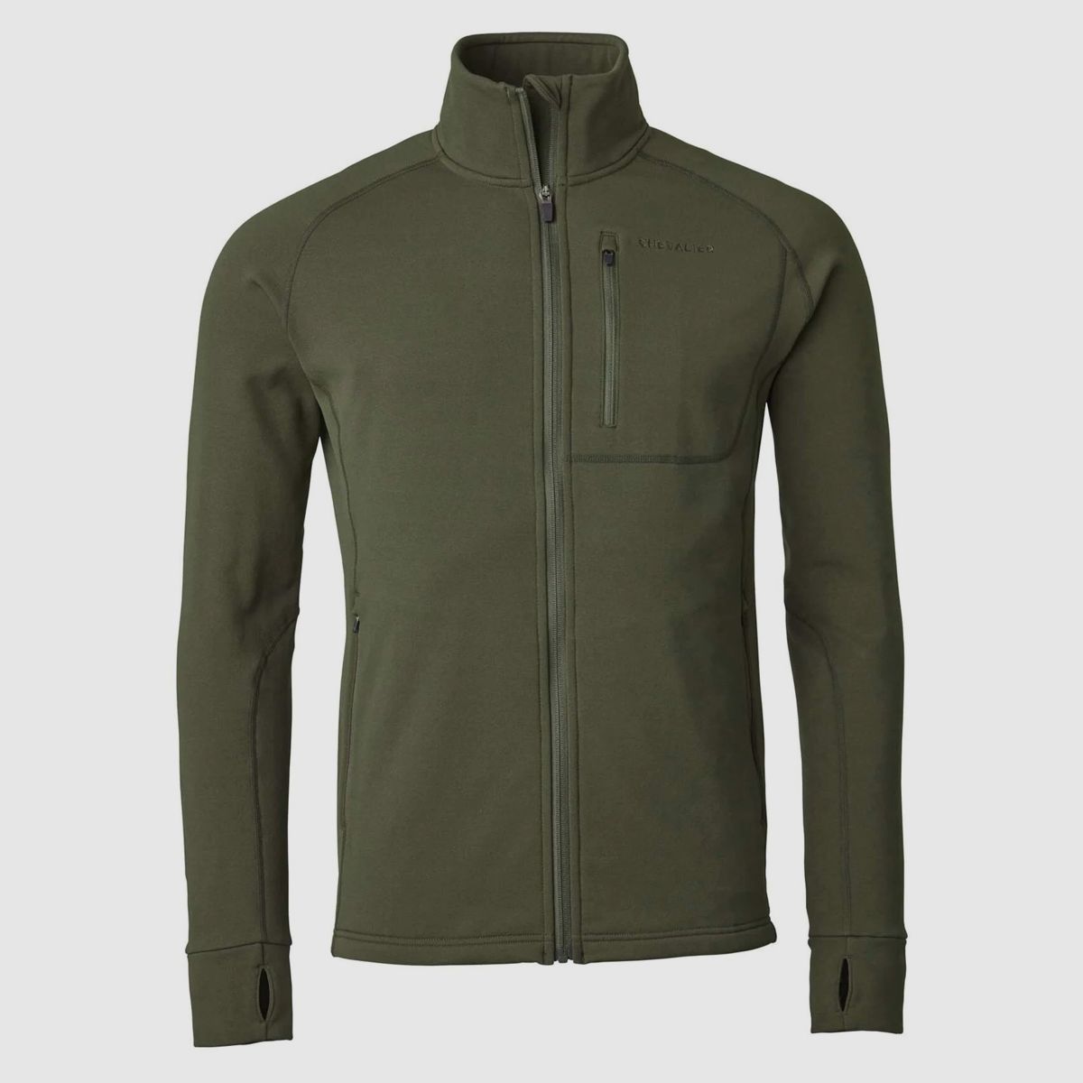 Chevalier Fleecejacke Tay Technostretch Dark Green