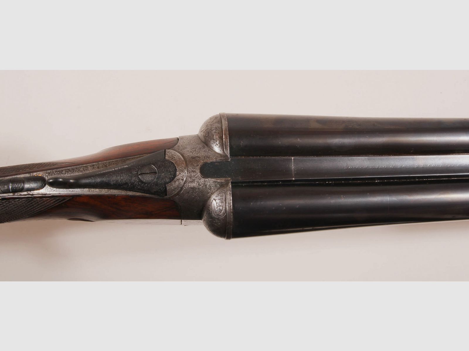 Double-barreled shotgun ca. 1880   Article  12910