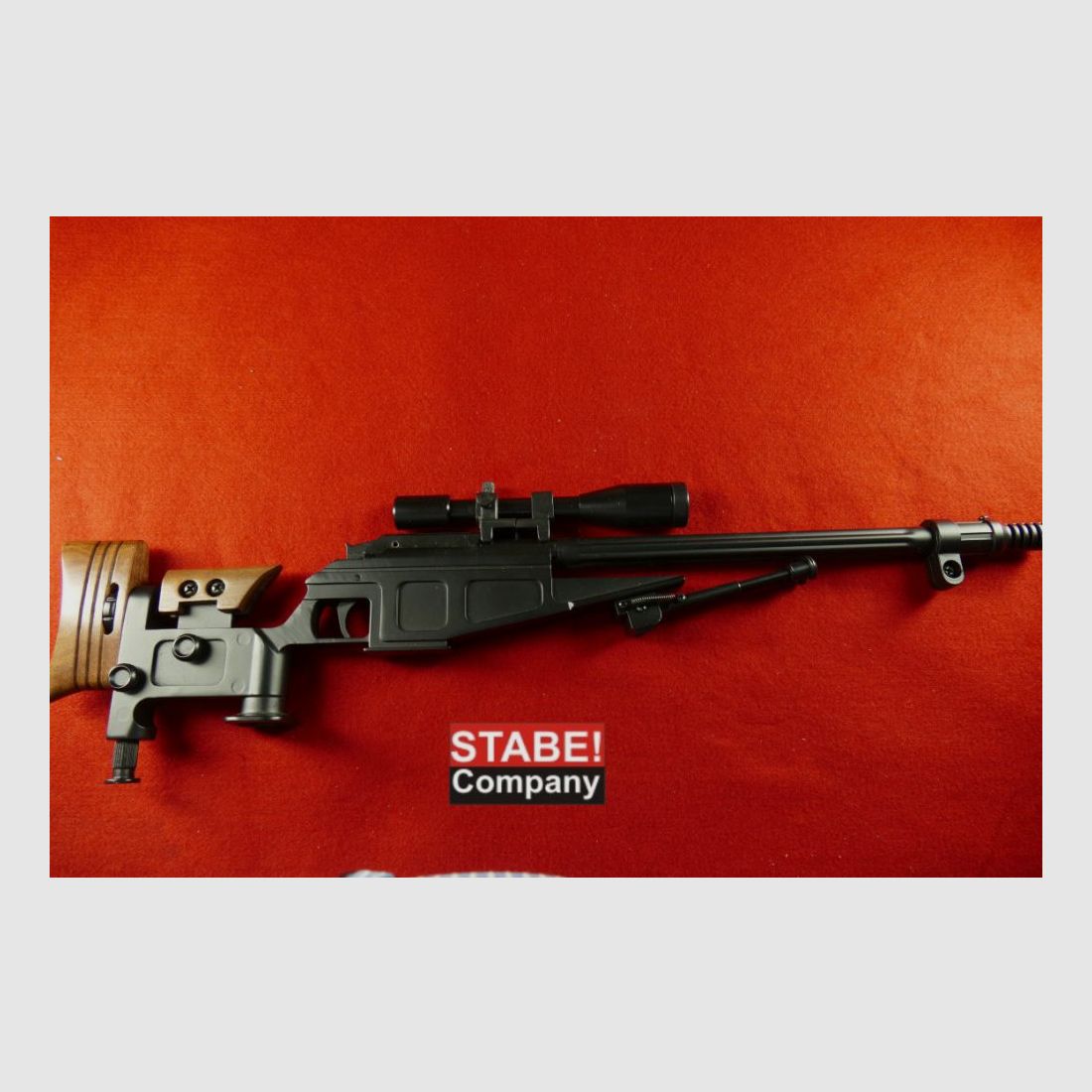 China Modell German R93 Sniper Rifle-Model-